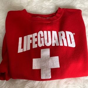Lifeguard Crewneck